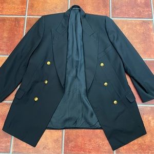 Gucci Gold Button Sport Coat